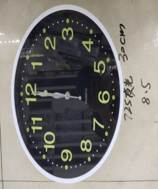 Reloj de pared 725 (Luminoso)