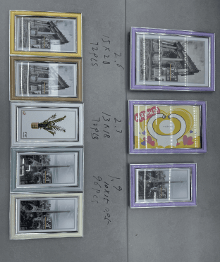 Portarretrato (YY54) - Surtido 8 colores